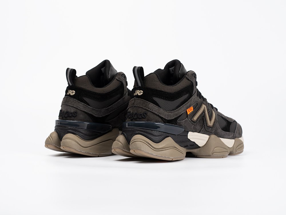 New Balance 9060 High серые текстиль мужские (AR33404) - фото 4 New Balance 9060 High серые текстиль мужские (AR33404) - фото 4