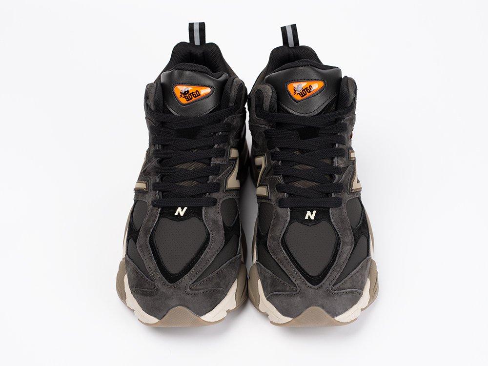 New Balance 9060 High серые текстиль мужские (AR33404) - фото 6 New Balance 9060 High серые текстиль мужские (AR33404) - фото 6