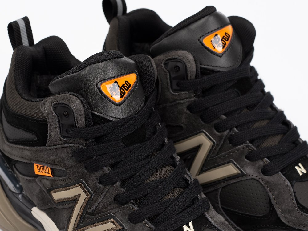New Balance 9060 High серые текстиль мужские (AR33404) - фото 7 New Balance 9060 High серые текстиль мужские (AR33404) - фото 7