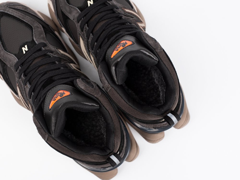 New Balance 9060 High серые текстиль мужские (AR33404) - фото 8 New Balance 9060 High серые текстиль мужские (AR33404) - фото 8