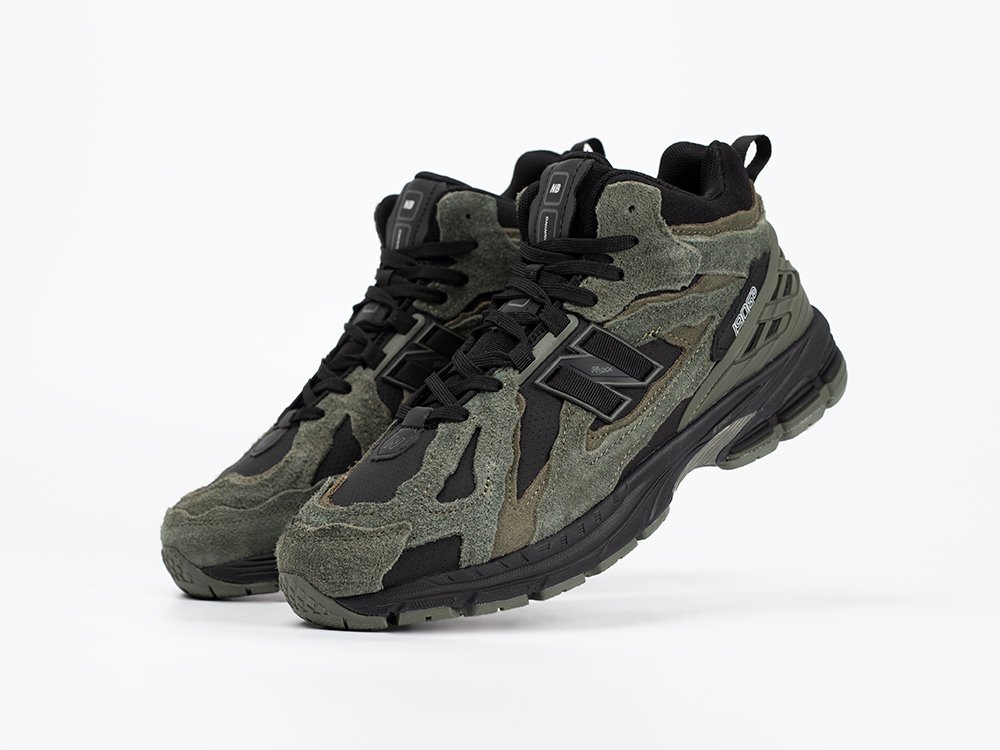 New Balance 1906D Mid зеленые замша мужские (AR33405) - фото 2 New Balance 1906D Mid зеленые замша мужские (AR33405) - фото 2