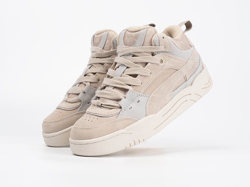 Puma 180 High WMNS бежевые замша женские (AR33406) - фото 2 Puma 180 High WMNS бежевые замша женские (AR33406) - фото 2