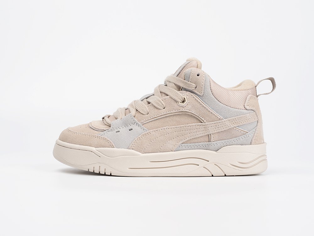 Puma 180 High WMNS бежевые замша женские (AR33406) - фото 1 Puma 180 High WMNS бежевые замша женские (AR33406) - фото 1