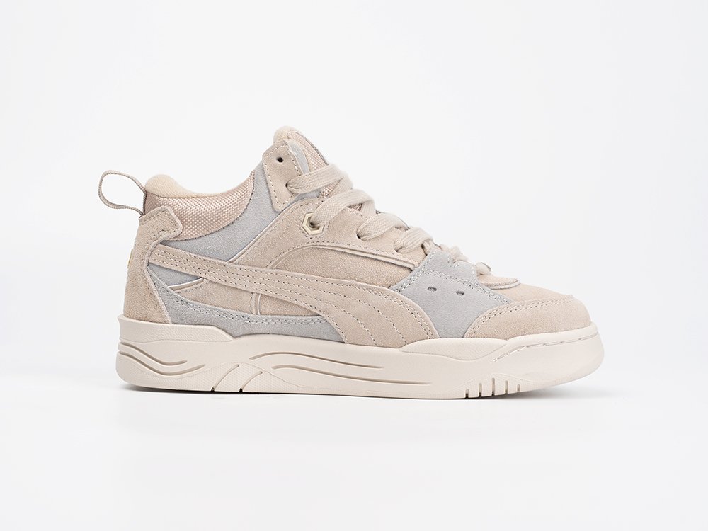 Puma 180 High WMNS бежевые замша женские (AR33406) - фото 3 Puma 180 High WMNS бежевые замша женские (AR33406) - фото 3