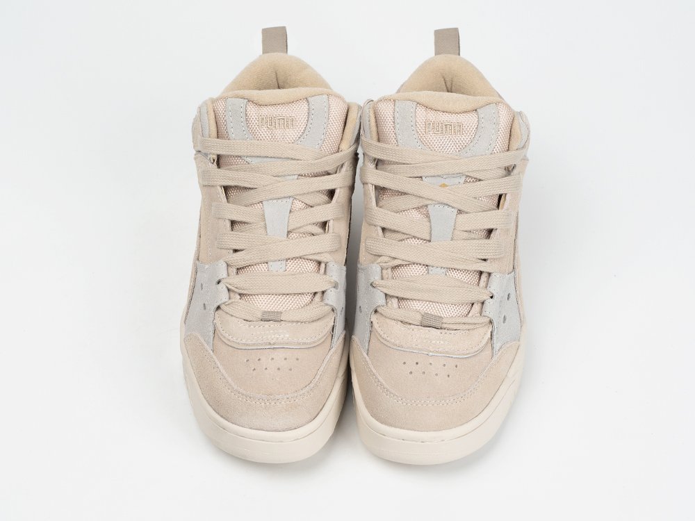 Puma 180 High WMNS бежевые замша женские (AR33406) - фото 6 Puma 180 High WMNS бежевые замша женские (AR33406) - фото 6