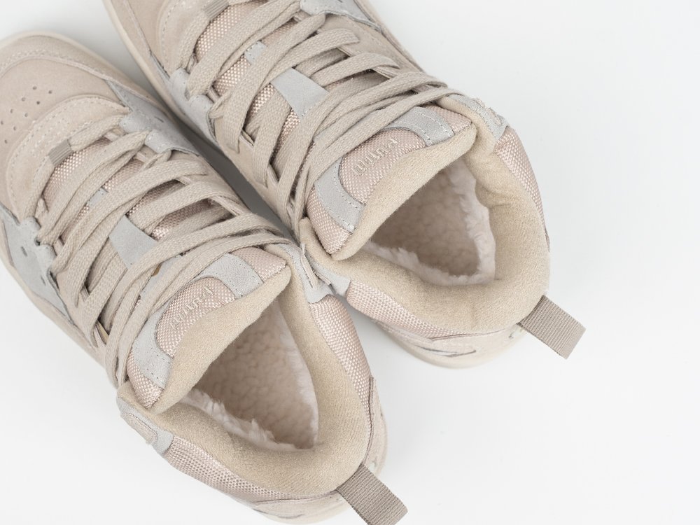 Puma 180 High WMNS бежевые замша женские (AR33406) - фото 8 Puma 180 High WMNS бежевые замша женские (AR33406) - фото 8