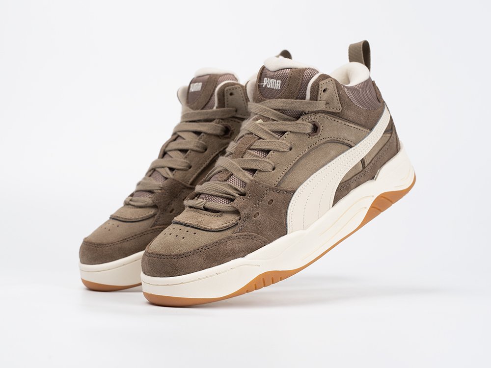 Puma 180 High WMNS коричневые замша женские (AR33407) - фото 2 Puma 180 High WMNS коричневые замша женские (AR33407) - фото 2