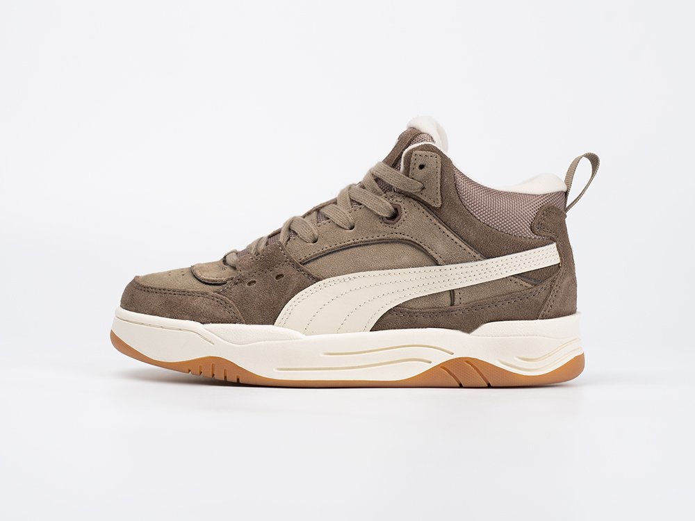 Puma 180 High WMNS коричневые замша женские (AR33407) - фото 1 Puma 180 High WMNS коричневые замша женские (AR33407) - фото 1