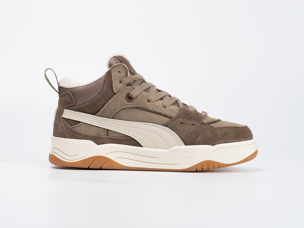 Puma 180 High WMNS коричневые замша женские (AR33407) - фото 3 Puma 180 High WMNS коричневые замша женские (AR33407) - фото 3