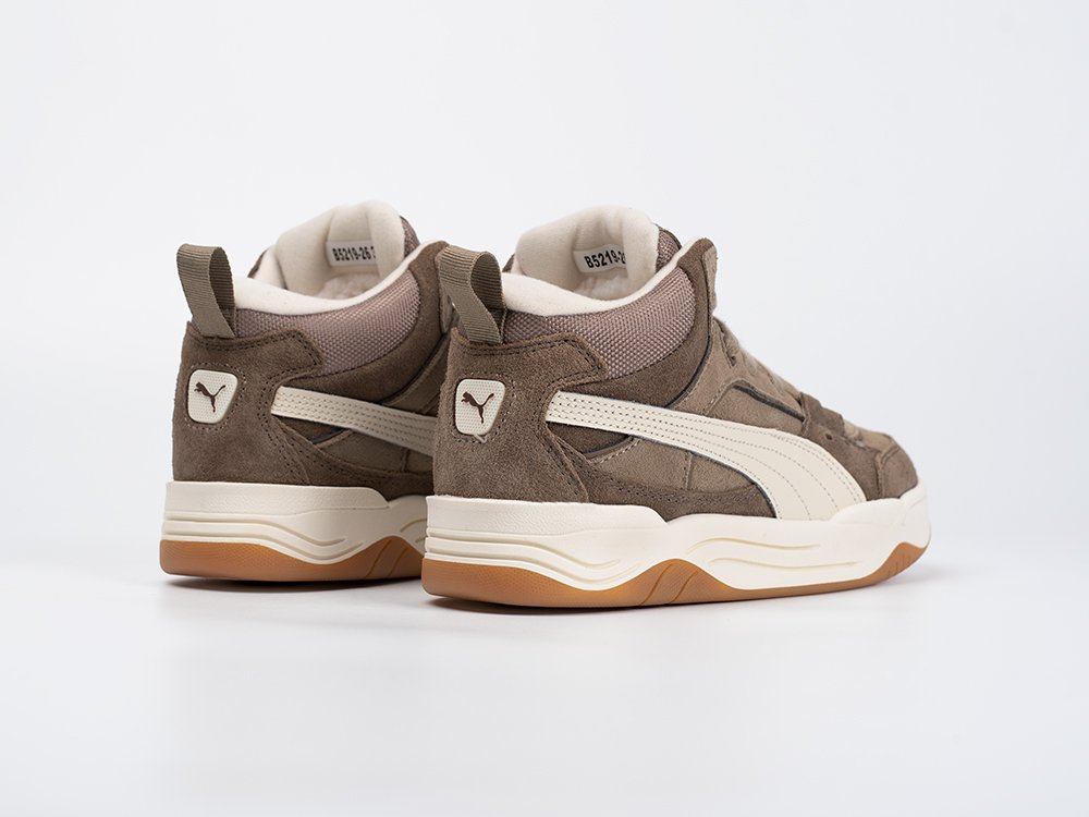 Puma 180 High WMNS коричневые замша женские (AR33407) - фото 4 Puma 180 High WMNS коричневые замша женские (AR33407) - фото 4