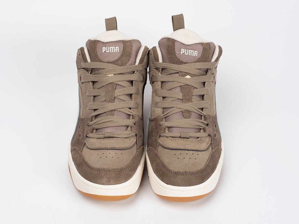 Puma 180 High WMNS коричневые замша женские (AR33407) - фото 6 Puma 180 High WMNS коричневые замша женские (AR33407) - фото 6