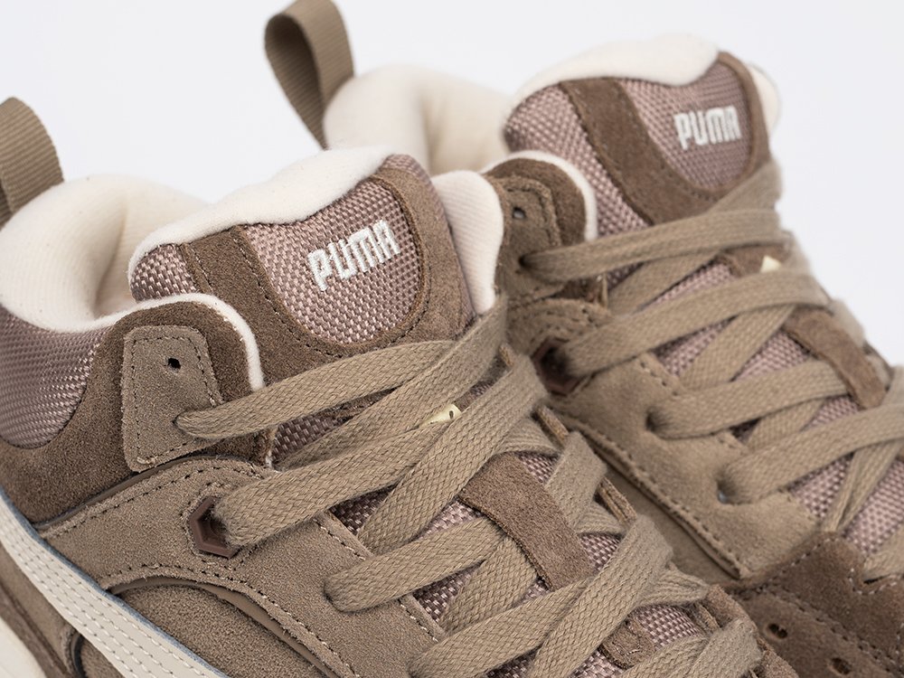 Puma 180 High WMNS коричневые замша женские (AR33407) - фото 7 Puma 180 High WMNS коричневые замша женские (AR33407) - фото 7