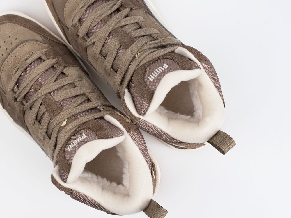 Puma 180 High WMNS коричневые замша женские (AR33407) - фото 8 Puma 180 High WMNS коричневые замша женские (AR33407) - фото 8