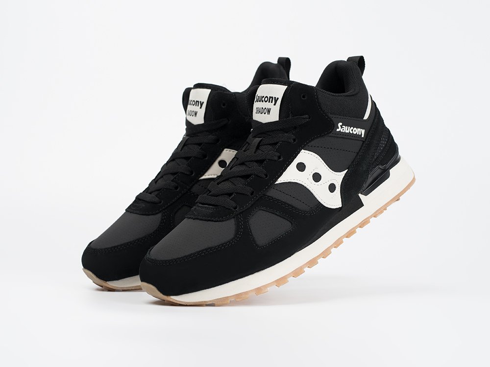 Saucony Shadow Vintage черные текстиль мужские (AR33409) - фото 2 Saucony Shadow Vintage черные текстиль мужские (AR33409) - фото 2