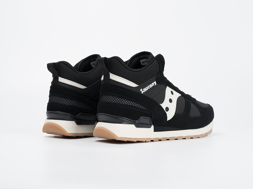 Saucony Shadow Vintage черные текстиль мужские (AR33409) - фото 3 Saucony Shadow Vintage черные текстиль мужские (AR33409) - фото 3