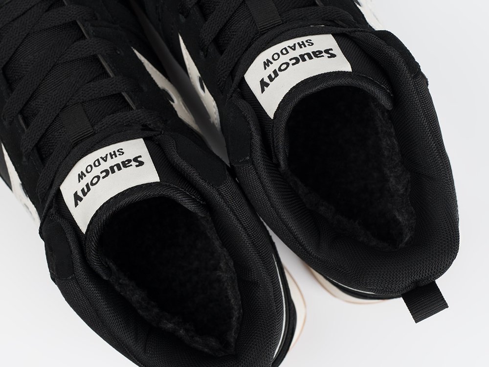 Saucony Shadow Vintage черные текстиль мужские (AR33409) - фото 5 Saucony Shadow Vintage черные текстиль мужские (AR33409) - фото 5