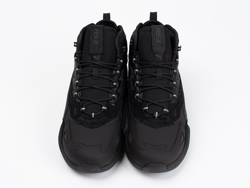 Puma RS-X Hi черные текстиль мужские (AR33411) - фото 6 Puma RS-X Hi черные текстиль мужские (AR33411) - фото 6