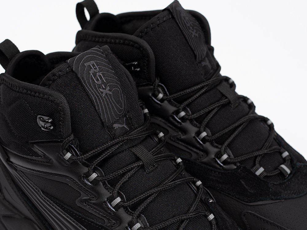 Puma RS-X Hi черные текстиль мужские (AR33411) - фото 7 Puma RS-X Hi черные текстиль мужские (AR33411) - фото 7