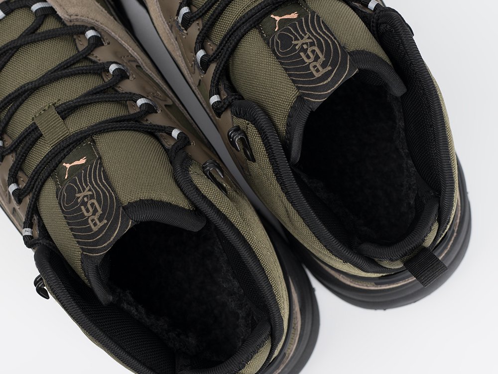 Puma RS-X Hi зеленые текстиль мужские (AR33412) - фото 5 Puma RS-X Hi зеленые текстиль мужские (AR33412) - фото 5