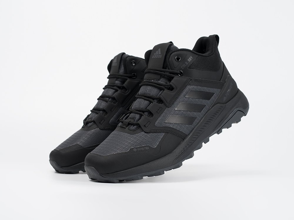 Adidas Terrex Trailmaker Mid серые текстиль мужские (AR33413) - фото 2