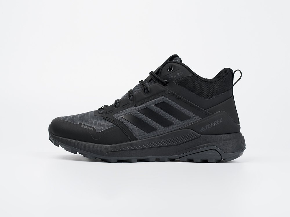 Adidas Terrex Trailmaker Mid серые текстиль мужские (AR33413) - фото 1