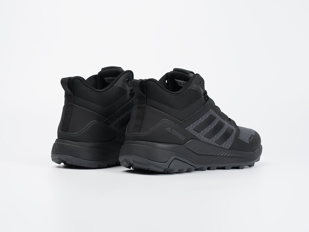 Adidas Terrex Trailmaker Mid серые текстиль мужские (AR33413) - фото 3