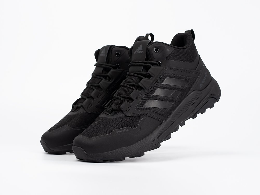 Adidas Terrex Trailmaker Mid черные текстиль мужские (AR33414) - фото 2 Adidas Terrex Trailmaker Mid черные текстиль мужские (AR33414) - фото 2