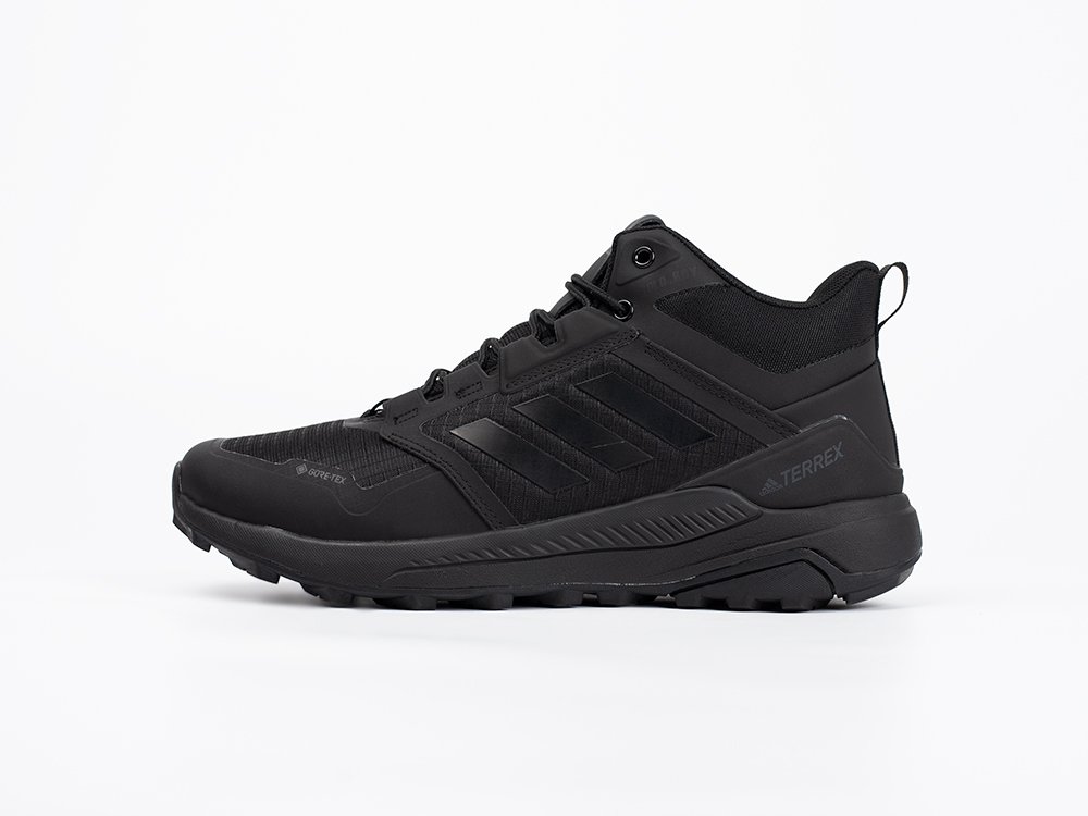 Adidas Terrex Trailmaker Mid черные текстиль мужские (AR33414) - фото 1 Adidas Terrex Trailmaker Mid черные текстиль мужские (AR33414) - фото 1