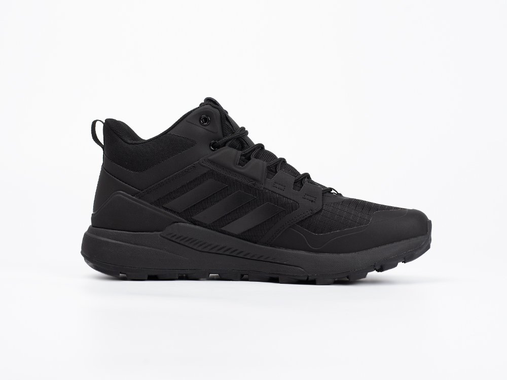 Adidas Terrex Trailmaker Mid черные текстиль мужские (AR33414) - фото 3 Adidas Terrex Trailmaker Mid черные текстиль мужские (AR33414) - фото 3