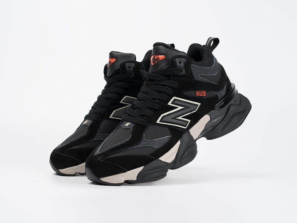 New Balance 9060 High черные текстиль мужские (AR33417) - фото 2 New Balance 9060 High черные текстиль мужские (AR33417) - фото 2