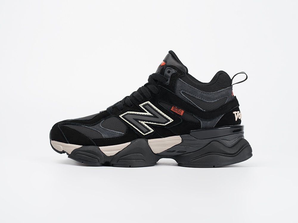 New Balance 9060 High черные текстиль мужские (AR33417) - фото 1