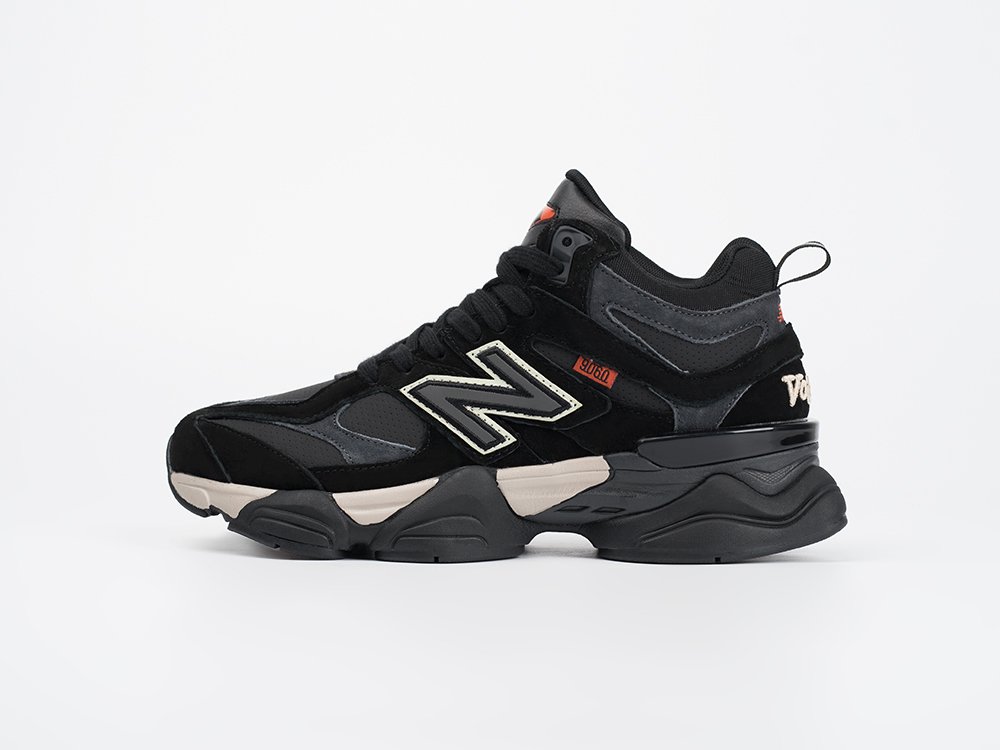 New Balance 9060 High черные текстиль мужские (AR33417) - фото 1 New Balance 9060 High черные текстиль мужские (AR33417) - фото 1