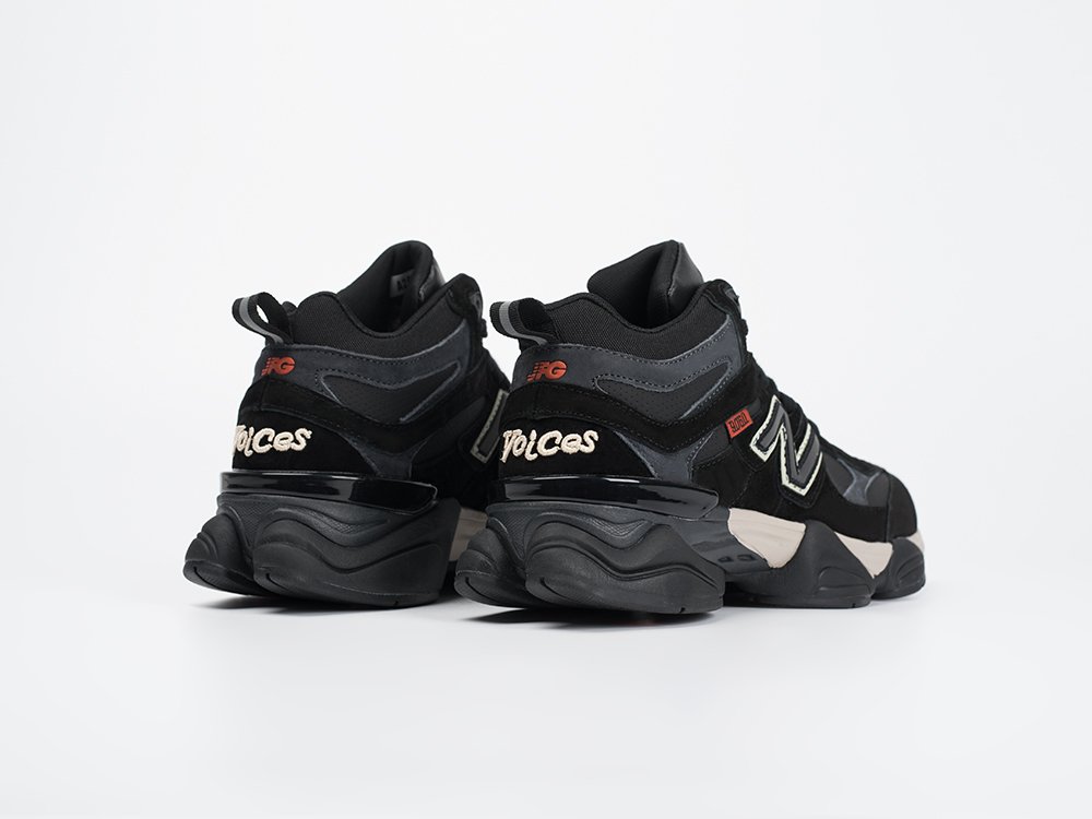 New Balance 9060 High черные текстиль мужские (AR33417) - фото 3 New Balance 9060 High черные текстиль мужские (AR33417) - фото 3