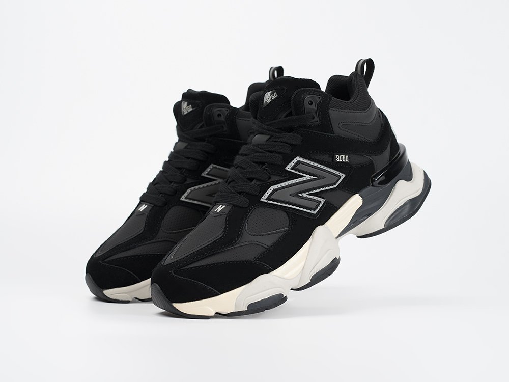New Balance 9060 High черные текстиль мужские (AR33418) - фото 2 New Balance 9060 High черные текстиль мужские (AR33418) - фото 2