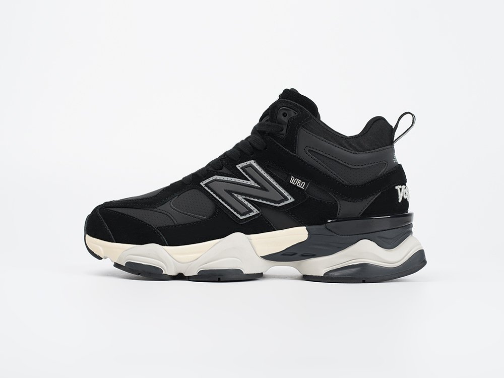 New Balance 9060 High черные текстиль мужские (AR33418) - фото 1 New Balance 9060 High черные текстиль мужские (AR33418) - фото 1