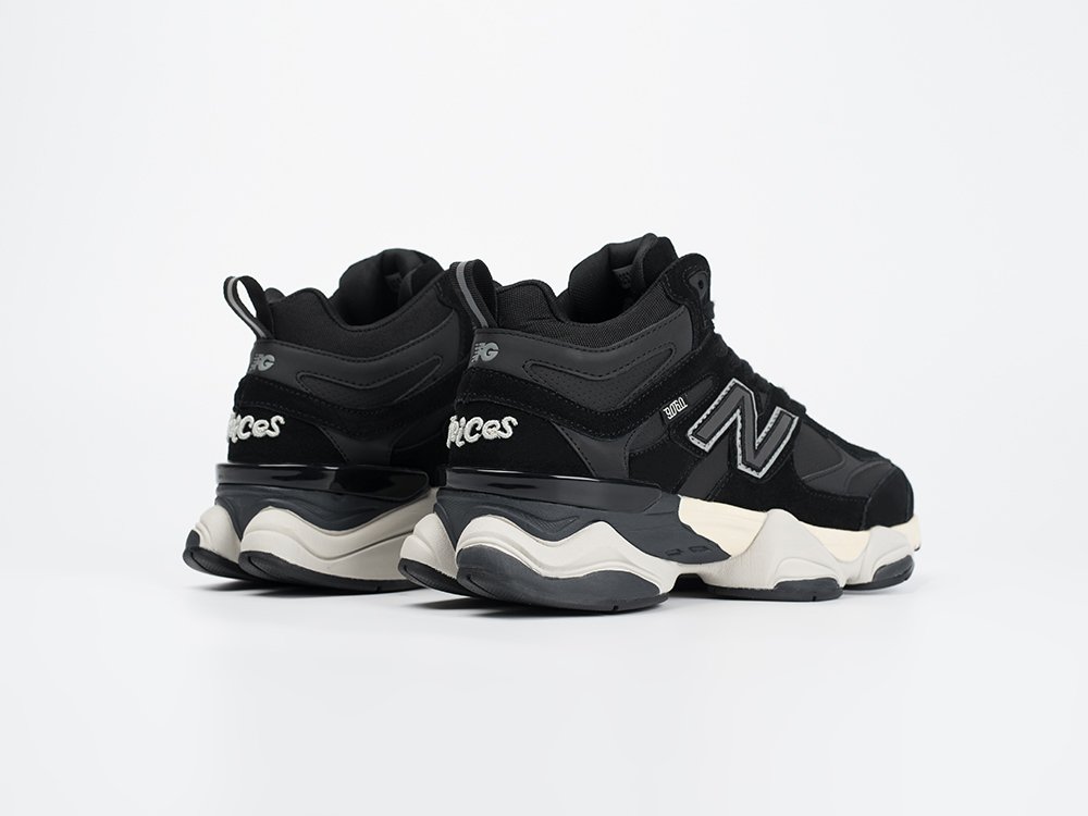 New Balance 9060 High черные текстиль мужские (AR33418) - фото 3 New Balance 9060 High черные текстиль мужские (AR33418) - фото 3