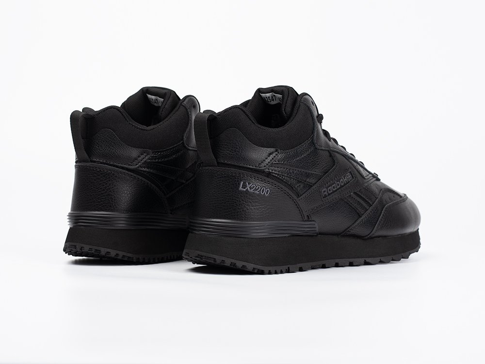 Reebok LX 2200 черные кожа мужские (AR33419) - фото 4 Reebok LX 2200 черные кожа мужские (AR33419) - фото 4