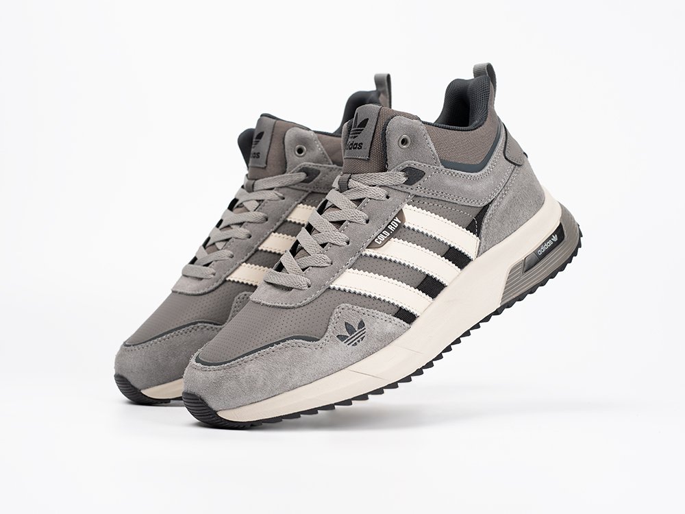 Adidas Retropy F2 серые замша мужские (AR33420) - фото 2 Adidas Retropy F2 серые замша мужские (AR33420) - фото 2