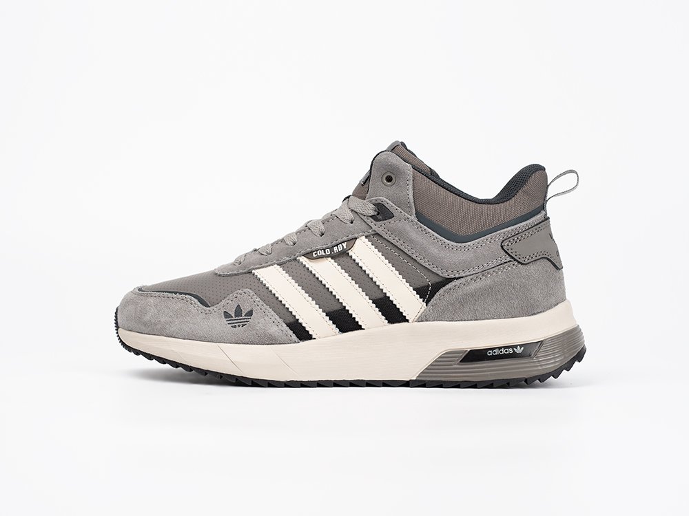 Adidas Retropy F2 серые замша мужские (AR33420) - фото 1 Adidas Retropy F2 серые замша мужские (AR33420) - фото 1