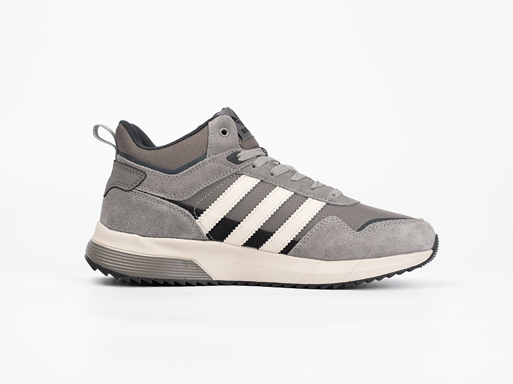 Adidas Retropy F2 серые замша мужские (AR33420) - фото 3 Adidas Retropy F2 серые замша мужские (AR33420) - фото 3