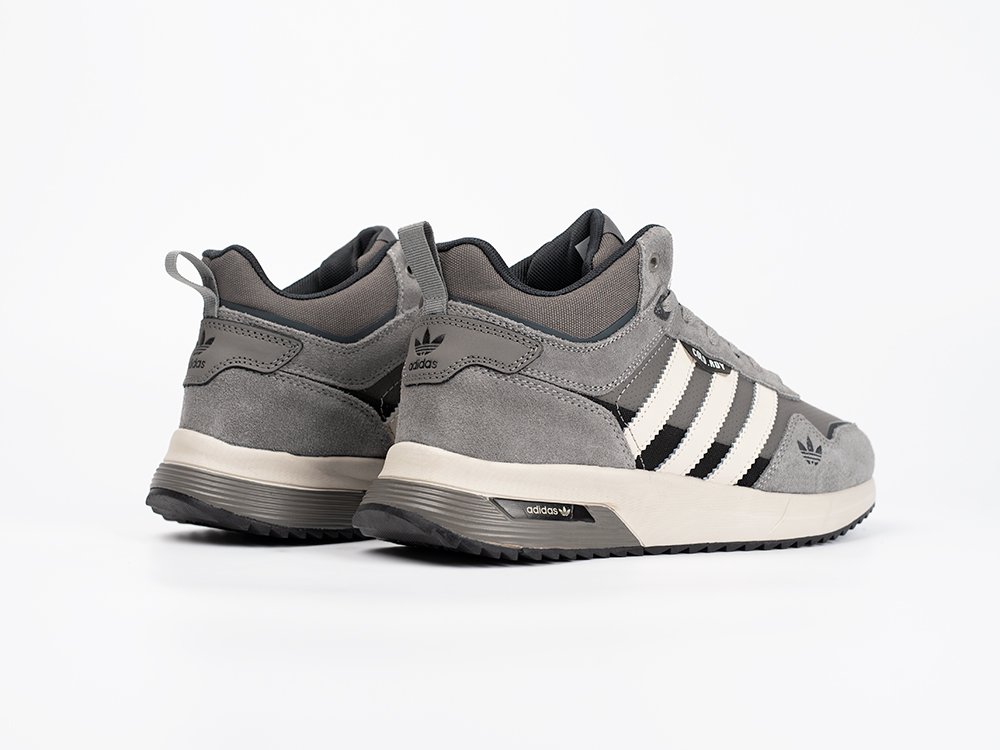 Adidas Retropy F2 серые замша мужские (AR33420) - фото 4 Adidas Retropy F2 серые замша мужские (AR33420) - фото 4