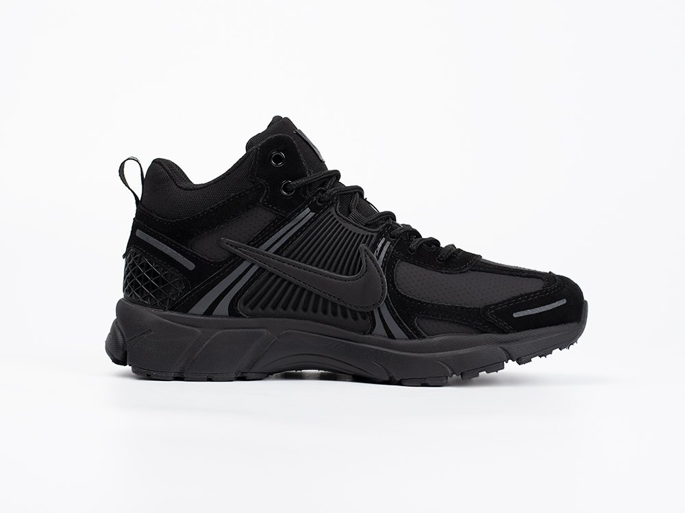 Nike Air Zoom Vomero 5 Mid WMNS черные текстиль женские (AR33421) - фото 3 Nike Air Zoom Vomero 5 Mid WMNS черные текстиль женские (AR33421) - фото 3