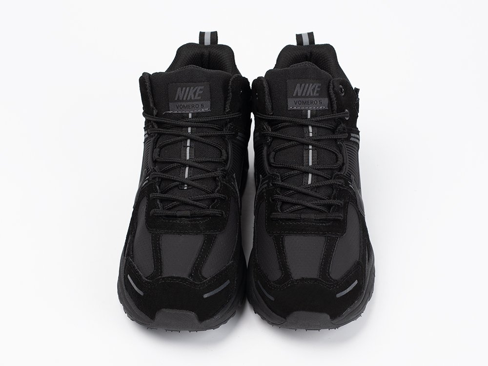 Nike Air Zoom Vomero 5 Mid WMNS черные текстиль женские (AR33421) - фото 6 Nike Air Zoom Vomero 5 Mid WMNS черные текстиль женские (AR33421) - фото 6