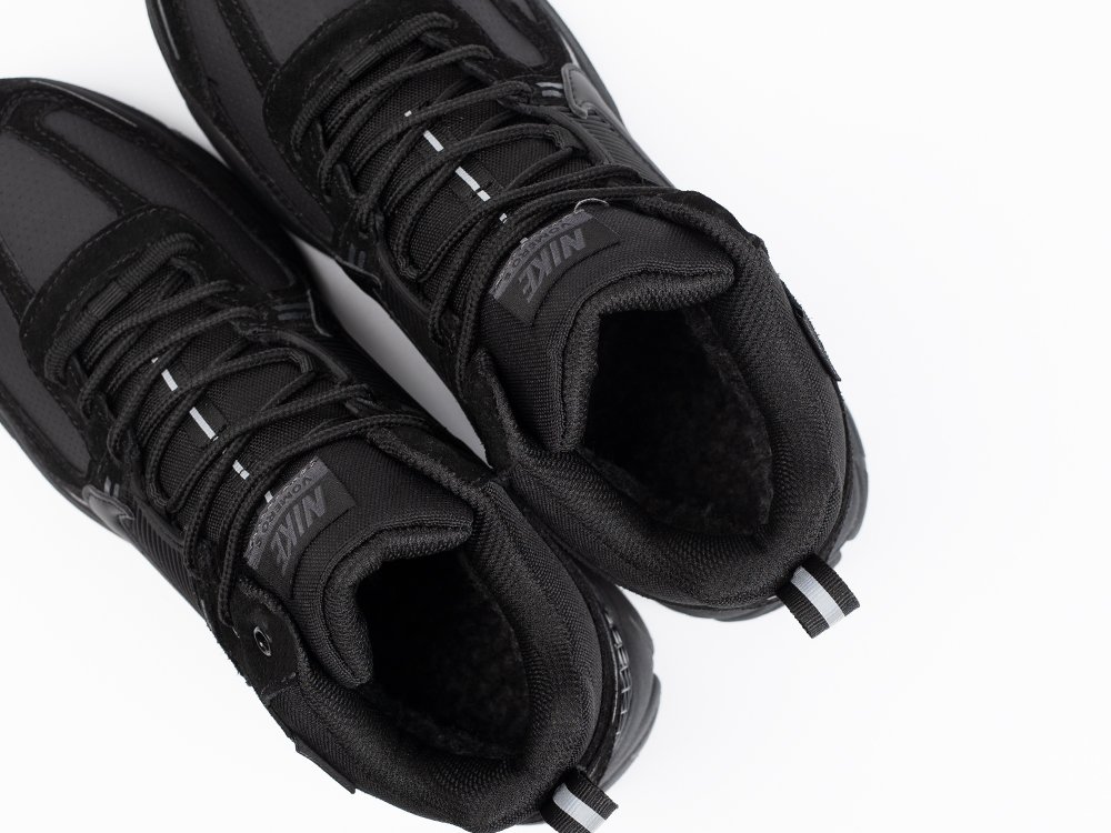 Nike Air Zoom Vomero 5 Mid WMNS черные текстиль женские (AR33421) - фото 8 Nike Air Zoom Vomero 5 Mid WMNS черные текстиль женские (AR33421) - фото 8