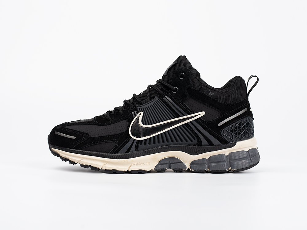 Nike Air Zoom Vomero 5 Mid WMNS черные текстиль женские (AR33422) - фото 1