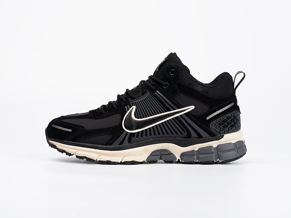 Nike Air Zoom Vomero 5 Mid WMNS черные текстиль женские (AR33422) - фото 1 Nike Air Zoom Vomero 5 Mid WMNS черные текстиль женские (AR33422) - фото 1