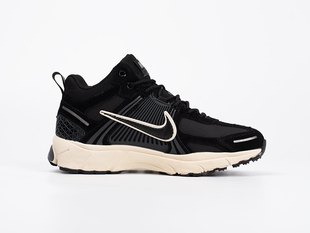 Nike Air Zoom Vomero 5 Mid WMNS черные текстиль женские (AR33422) - фото 3