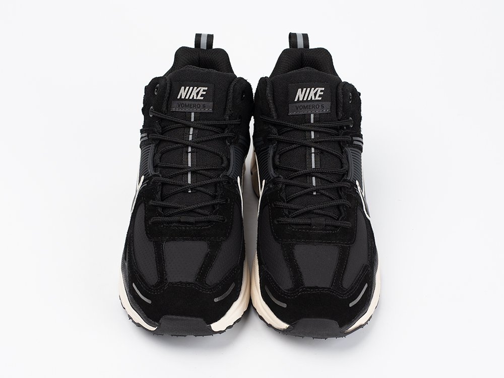 Nike Air Zoom Vomero 5 Mid WMNS черные текстиль женские (AR33422) - фото 6 Nike Air Zoom Vomero 5 Mid WMNS черные текстиль женские (AR33422) - фото 6
