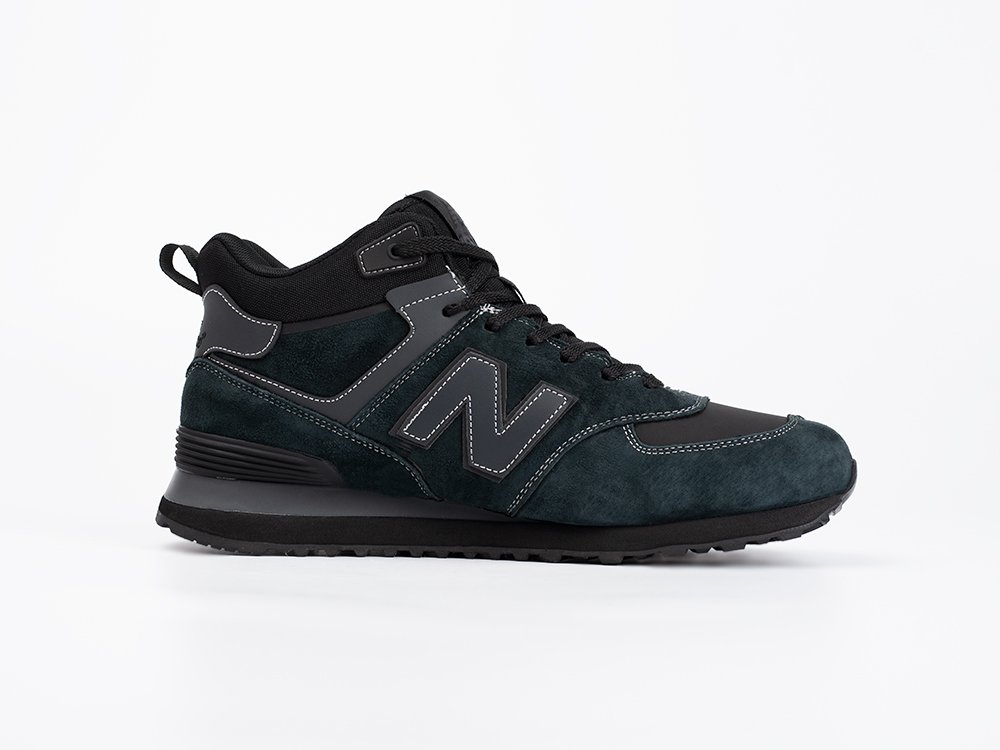 New Balance 574 Mid синие замша мужские (AR33423) - фото 3 New Balance 574 Mid синие замша мужские (AR33423) - фото 3
