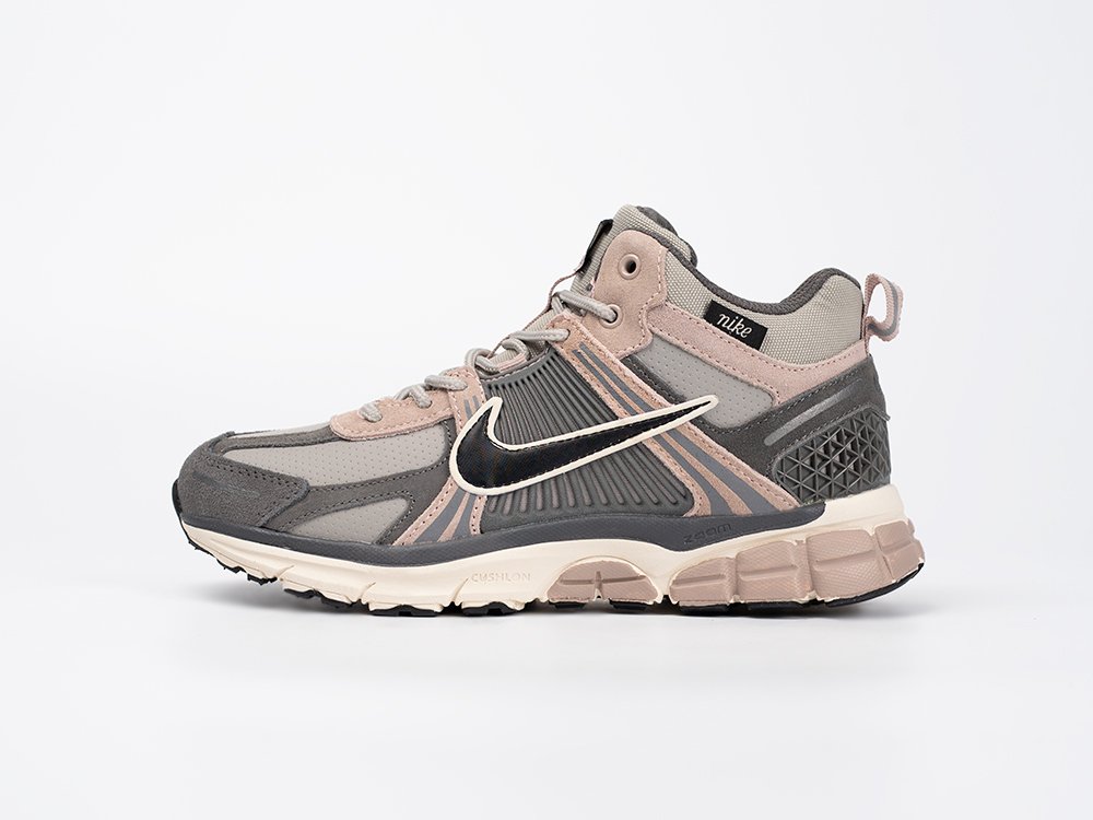 Nike Air Zoom Vomero 5 Mid WMNS серые текстиль женские (AR33424) - фото 1